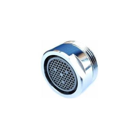Lot de 2 Aérateurs de Robinet Mâle 22mmÉconomie d'Eau Jusqu'à 70% 4 L/Min (1/4)