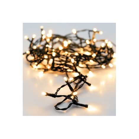 Guirlande Multifonction 240 LEDs Blanc Chaud 220V IP44 29m (1/2)