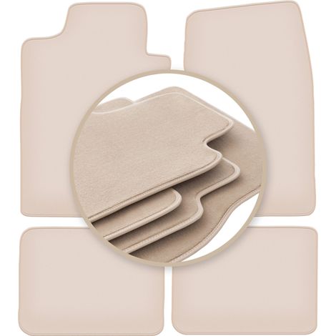 Hochwertige beige Fußmatten für: Dodge Durango I SUV 1997-2003 (1/5)
