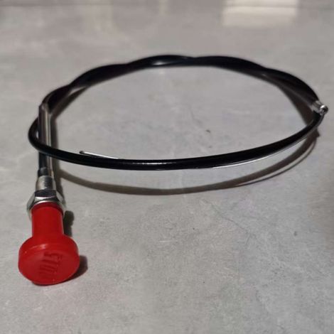 Tractor stop cable, engine stop cable, tractor construction machinery cable, damper cable 1160 (1/4)
