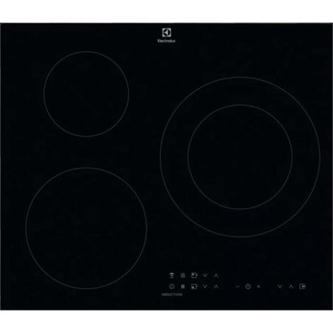 Plaque induction Electrolux LIT60336C noir 60 cm 7352 W