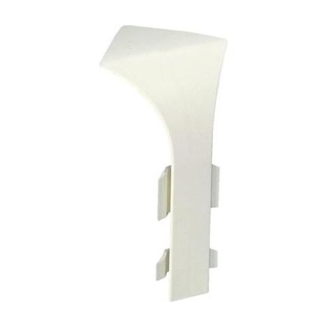 SISTEMA SU BATTISCOPA ANGOLO INTERNO 75081 BIANCO
