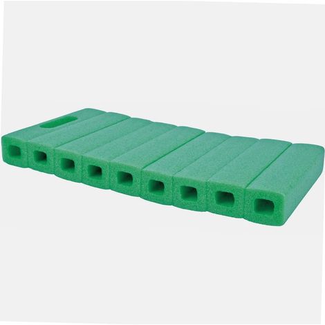 Coussin de jardin en mousse EPE, multifonctionnel, pour genoux. Tapis de jardinage en mousse et coton perlé, imperméable, léger et confortable. Idéal pour les travaux de jardinage et de garage. (1/4)