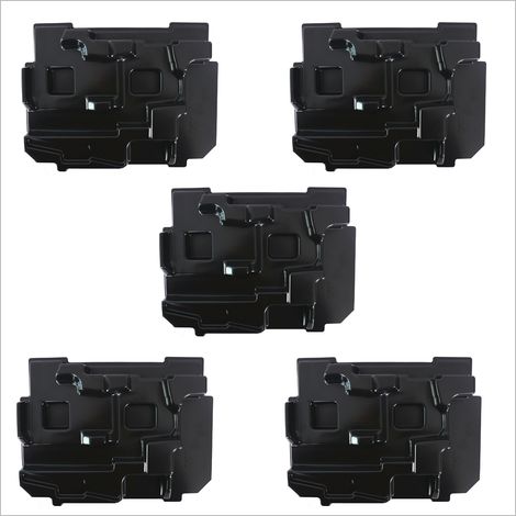 5 x inserto para Makita BJV / DJV 181 ( 8377895 ) (1/2)