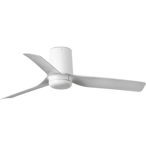 Faro Mini Punt Tub Small White DC Ceiling Fan 6 Speed (1/4)