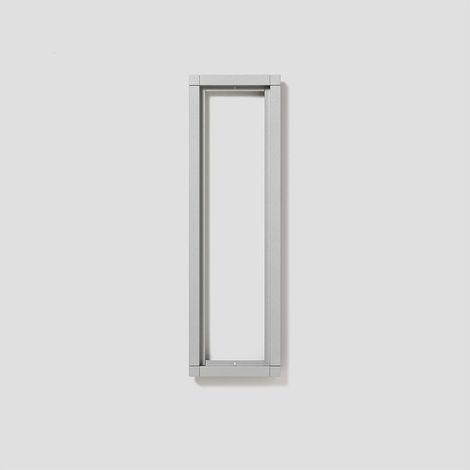 Interphonrahmen Siedle Vario Kombirahmen Metalloberfläche 44x14 cm (1/2)