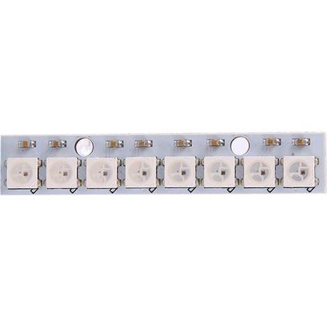 x WS2812B 5050 RGB LED LED de conduite, bande LED couleur intégrée pour NAZE32 CC3D () (1/4)