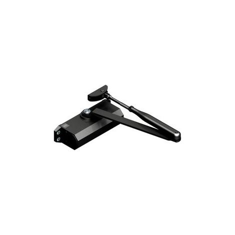 CHIUDIPORTA DOM COMPACT 1000 S/ARRESTO 80 KG NERO- 1,0 pz