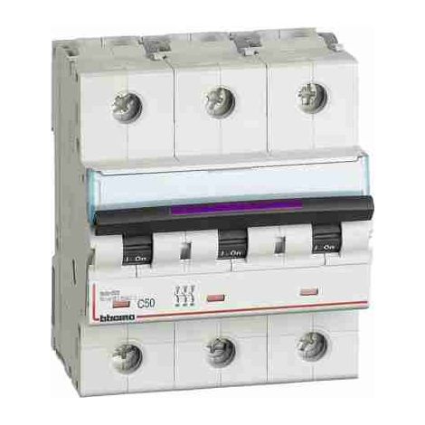 BTIFX83C50 Modularer Leistungsschalter BTDIN500 3P Kennlinie C - In = 50 A