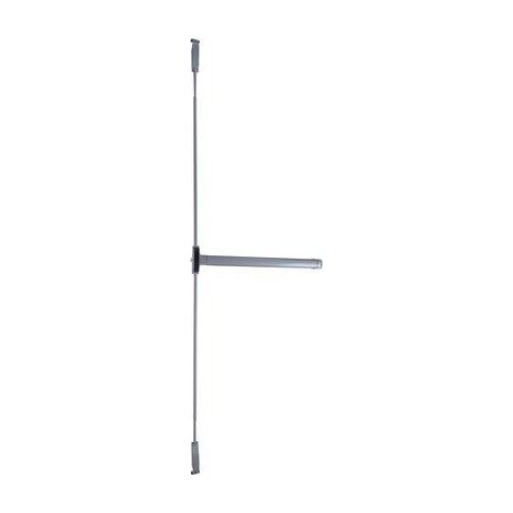 Serrure anti-panique push 3 points BM gris