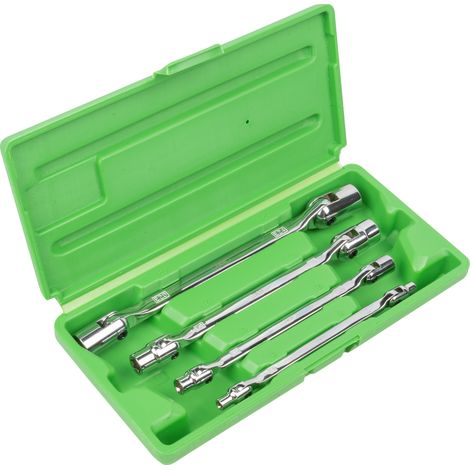 Valise avec 4 douilles articulées Torx JBM50622 (1/4)