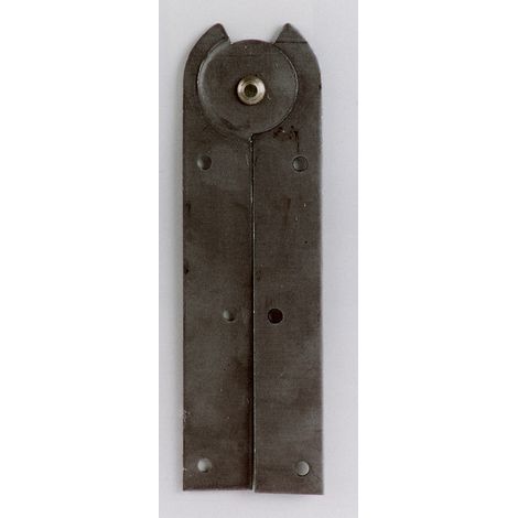 CERNIERA PER SCALOTTI ACCIAIO 220 MM- 12,0 pz