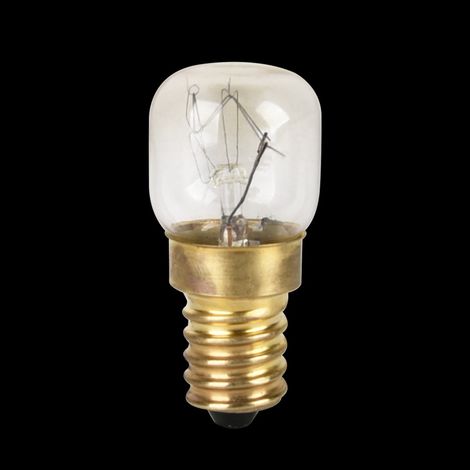 AMPOULE DE FOUR, E14, 33LM REMPL. 15W, TUBE T22, TRSP., BLC CHD, RéGL. HAMA (1/4)