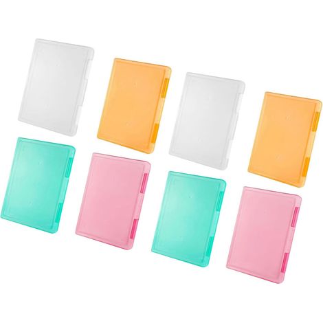 de rangement transparente pour documents classeur à dossiers (1/5)