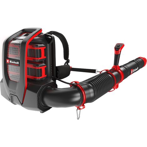 EINHELL Souffleur de feuilles dorsal sans fil - Professional GP-LB 36/280 Li E BL-Solo 36 V - 280 km/h - 1200 m³/h