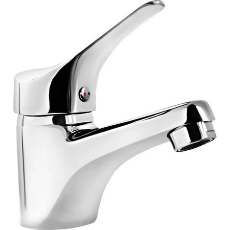 Grifo lavabo Deante neo cabeza ECO palanca cromado (1/2)