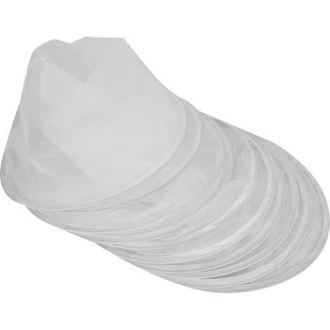 10 Filtre à miel, maille nylon durable, filtration impuretés, outil apiculture, sac filtrant miel (1/5)