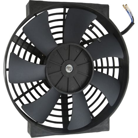 10-Zoll-12-V-Kondensatorlüfter-Elektrolüftereinheit für Corolla, Camry, Accord und Civic (1/5)