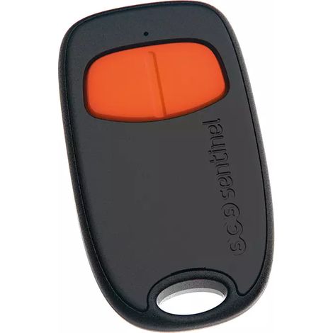 Scs Sentinel – Télécommande 2 canaux SimplyControl – Alimentation pile lithium CR2032 fournie – Portée 40 mètres – Compatible avec motorisations SimplyOpen et Prim' (1/6)