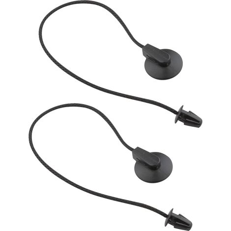 Lntyq Lot de 2 cordons de fixation pour étagère arrière compatible avec Ford Focus MK3 2012-2017 CV6Z5846538A BM51A46538AA