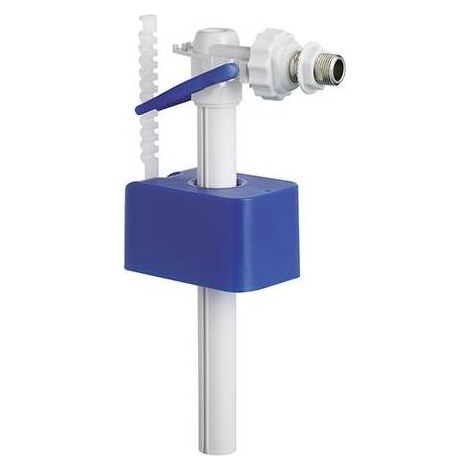 RUBINETTO GALLEGGIANTE UNIVERSALE BLUE Misura: Codolo 3/8 Ottone