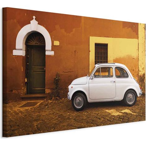 Peinture - Rue italienne (1 partie) large (1/5)