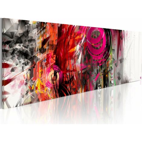 Tableau panoramique - incompréhension - 120 x 40 cm (1/4)
