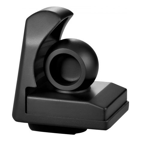 Candado para Remolque, Compatible con Acoplamientos de 47,6/50,8/58,7 mm, Candado de Bola Antirrobo con 3 Llaves, Ideal para Autocaravanas, Barcos y Remolques, Color Negro, 93 x 65 x 110 mm (1/5)