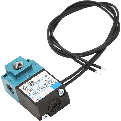 Électrovanne de régulation de pression turbo 3 voies 12V CC 5,4W pilotage PWM stable 35A AAA DDBA 1BA (1/5)