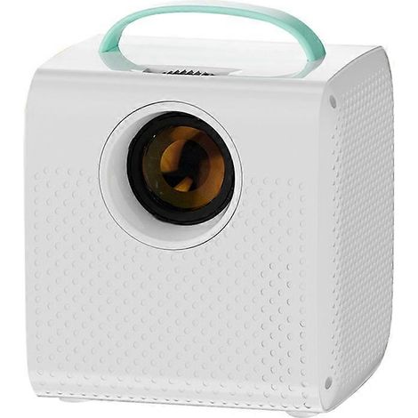 Filiyano – projecteur Q2 pour enfants – Mini projecteur Q2 pour enfants, résolution 800x480, projecteur home cinéma portable, cadeau idéal pour Noël (1/5)