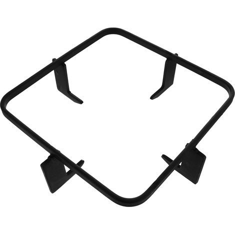 OUNONA Support Fonte Antidérapant Pour Cuisinière à Gaz Anneau Stable Et Résistant Haute Température Pour Wok Et Poêles (1/4)