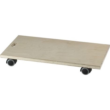 dörner + helmer 2906222 Vario Soft Transportroller Traglast (max.): 80 kg 500 mm x 250 mm