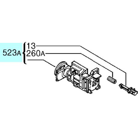 SUPPORT BASE COMPLET pour REFRIGERATEUR ARTHUR MARTIN -...