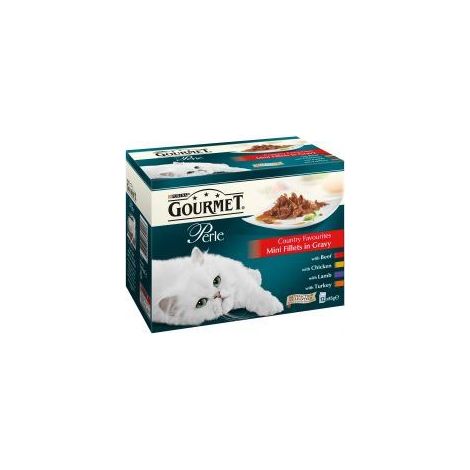 Gourmet Perle Beef & Chicken 12pk - 85g - 372968