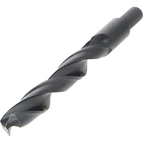 Foret HSS-R 19,0 mm à queue réduite pour acier