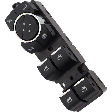 DP5Z 14529 BA Window regulator switch for Ford and Lincoln vehicles. (1/4)