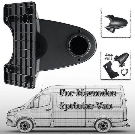 Ersatz-Rückfahrkamera-Gehäuse für Mercedes-Benz Sprinte Transporter