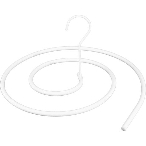 Séchoir à linge spiralé rotatif Pink Mouse en fer robuste capacité 10kg diamètre 44cm pour couettes et linges volumineux (1/5)