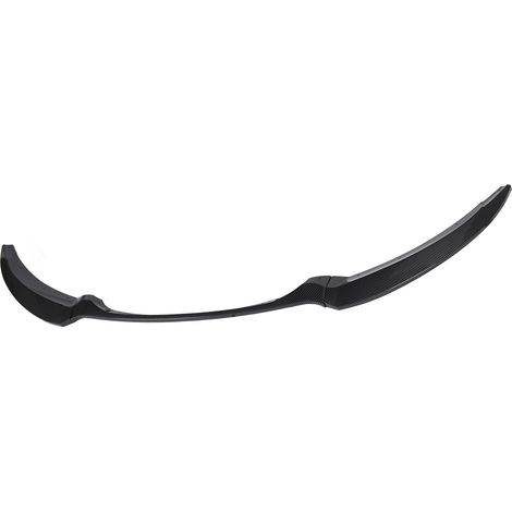 4 Pièces Spoiler Inférieur de Pare-Choc Avant Solide Élégant Séparateur de Bouclier Avant pour Série 1 E82 E88 Facelift M-Pack Motif Fibre de Carbone (1/5)