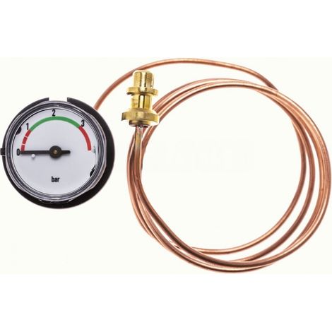 Manómetro de Presión para Caldera Ariston  Ref. Original 61313561  Compatible: Compy, Mira, Mira Green  Recambio OEM