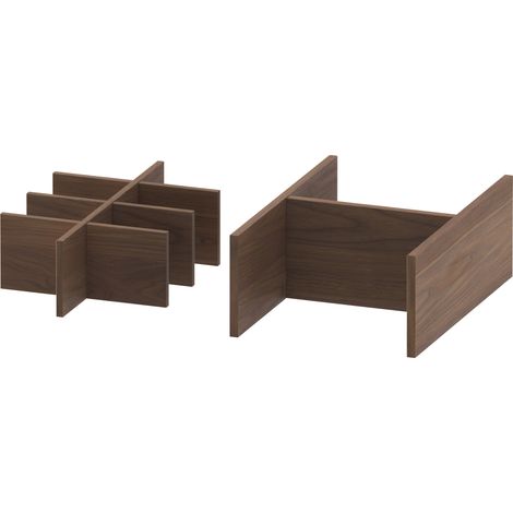 Système d'aménagement Duravit Set largeur 422mm, sans découpe de
