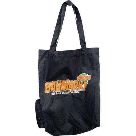 TrendLine Einkaufstasche mit Logo auf Taschenformat zusammenfaltbar Einkaufstaschen