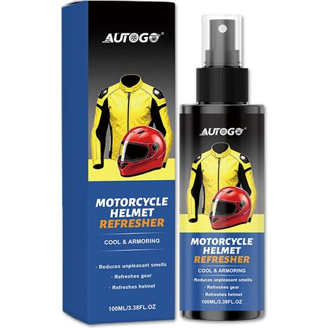 AUTOGO Motorcycle Helmet Cleaner – Multifunctional, powerful stain remover for helmets (1/5)