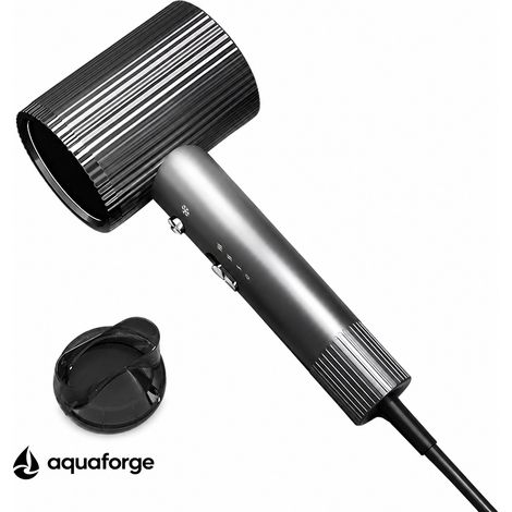 Sèche cheveux professionnel 1600 W ions négatifs avec diffuseur (1/5)