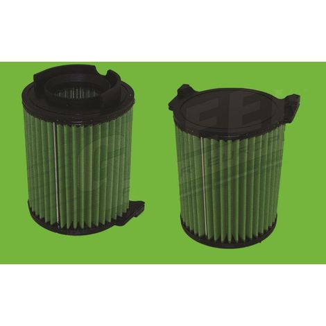 Filtre a air Green pour VW Touran de 2003 a 2010 2.0L FSI-150cv-37215182 (1/2)