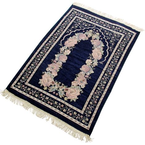 Padded Muslim Prayer Mat, Padded Cushion Muslim Islamic Prayer Mat, Top Quality (1/5)