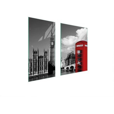TABLERO PROTECTOR DE VIDRIO 75x52 LONDRES (1/5)
