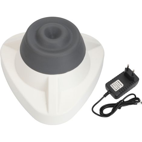 Mélangeur d'encre de tatouage Vortex 10000 tr/min, agitateur haute vitesse pour vernis à ongles, adhésifs pour cils, pigment et peinture, 100‑240V, fiche UE blanche (1/5)