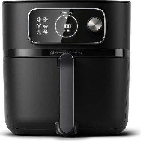 Philips Serie 7000 HD9876/90 Heißluftfritteuse Schwarz 8,3 L