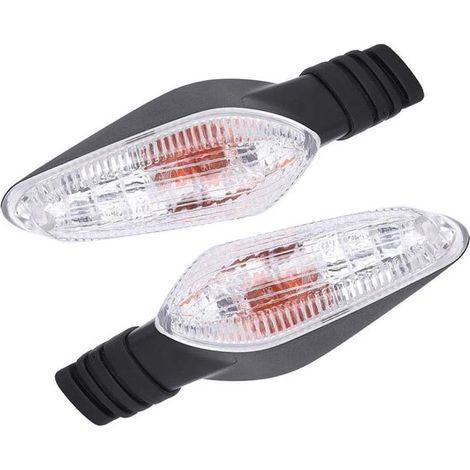 Adecuado Intermitentes Ducati Ducati intermitentes luminosos Ducati Streetfighter 848 1099 Multistrada 1200 (lentilla X5a790, transparente (1/5)